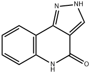 4H-Pyrazolo[4,3-c]quinolin-4-one,2,5-dihydro- Struktur