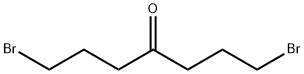 1,7-DIBROMO-HEPTAN-4-ONE Struktur