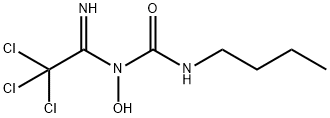 N-NITROSOTRIS-(2-CHLOROETHYL)UREA Struktur