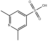 2,6-Dimethylpyridine-4-sulfonic acid Struktur