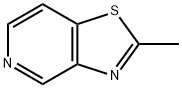 Thiazolo[4,5-c]pyridine,  2-methyl- Struktur