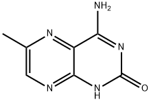 2(1H)-Pteridinone,4-amino-6-methyl-(9CI) Struktur