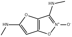 Furo[2,3-d]isoxazole-3,5-diamine,  N,N-dimethyl-,  2-oxide  (9CI) Struktur