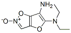 Furo[2,3-d]isoxazole-5,6-diamine,  N,N-diethyl-,  2-oxide  (9CI) Struktur