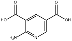 2-AMINO-3,5-PYRIDINEDICARBOXYLIC ACID Struktur