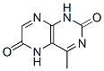 2,6-Pteridinediol,4-methyl-(7CI) Struktur