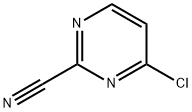 4-chloropyrimidine-2-carbonitrile Struktur