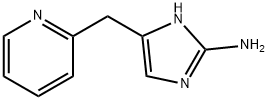 1H-Imidazol-2-amine,  5-(2-pyridinylmethyl)- Struktur