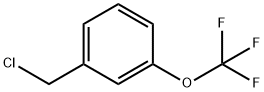 3-(TRIFLUOROMETHOXY)BENZYL CHLORIDE Struktur