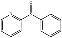 PYRIDYL PHENYL SULFOXIDE Struktur