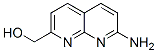 1,8-Naphthyridine-2-methanol,  7-amino- Struktur