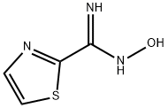 2-Thiazolecarboximidamide,  N-hydroxy- Struktur