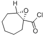 8-Oxabicyclo[5.1.0]octane-1-carbonyl chloride, cis- (9CI) Struktur