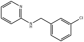 (3-CHLORO-BENZYL)-PYRIDIN-2-YL-AMINE DIHYDROCHLORIDE Struktur