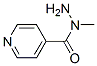 4-Pyridinecarboxylicacid,1-methylhydrazide(9CI) Struktur