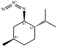 (1R,2S,5R)-(-)-MENTHYL AZIDE Struktur