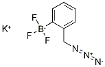 PotassiuM 2-(azidoMethyl)phenyltrifluoroborate, 95% Struktur