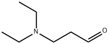 3-(diethylamino)propanal Struktur