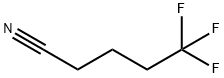 5,5,5-TRIFLUOROPENTANONITRILE Struktur