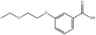 3-(2-ETHOXY-ETHOXY)-BENZOIC ACID Struktur