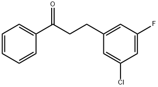 3-(3-CHLORO-5-FLUOROPHENYL)PROPIOPHENONE price.