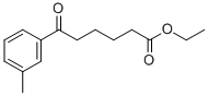 ETHYL 6-(3-METHYLPHENYL)-6-OXOHEXANOATE price.