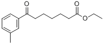 ETHYL 7-(3-METHYLPHENYL)-7-OXOHEPTANOATE price.