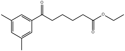 ETHYL 6-(3,5-DIMETHYLPHENYL)-6-OXOHEXANOATE price.