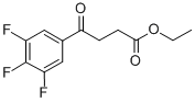 ETHYL 4-OXO-4-(3,4,5-TRIFLUOROPHENYL)BUTYRATE price.