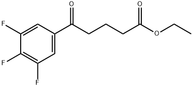 ETHYL 5-OXO-5-(3,4,5-TRIFLUOROPHENYL)VALERATE price.