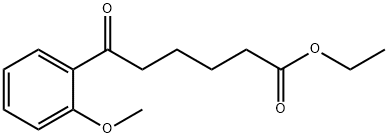 ETHYL 6-(2-METHOXYPHENYL)-6-OXOHEXANOATE price.