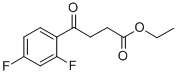 ETHYL 4-(2,4-DIFLUOROPHENYL)-4-OXOBUTYRATE price.