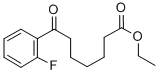 ETHYL 7-(2-FLUOROPHENYL)-7-OXOHEPTANOATE Struktur