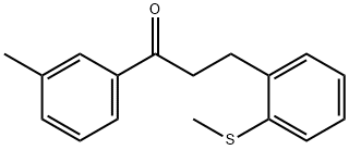 3'-METHYL-3-(2-THIOMETHYLPHENYL)PROPIOPHENONE price.