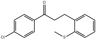 4'-CHLORO-3-(2-THIOMETHYLPHENYL)PROPIOPHENONE price.