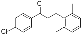 4'-CHLORO-3-(2,6-DIMETHYLPHENYL)PROPIOPHENONE price.