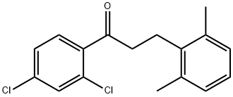 2',4'-DICHLORO-3-(2,6-DIMETHYLPHENYL)PROPIOPHENONE price.