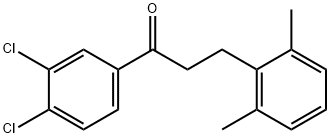 3',4'-DICHLORO-3-(2,6-DIMETHYLPHENYL)PROPIOPHENONE price.