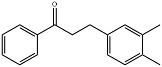 3-(3,4-DIMETHYLPHENYL)PROPIOPHENONE Struktur