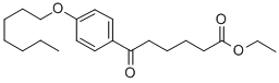 ETHYL 6-(4-HEPTYLOXYPHENYL)-6-OXOHEXANOATE Struktur