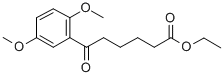 ETHYL 6-(2,5-DIMETHOXYPHENYL)-6-OXOHEXANOATE price.