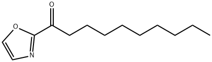 2-DECANOYLOXAZOLE Struktur