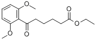 ETHYL 6-(2,6-DIMETHOXYPHENYL)-6-OXOHEXANOATE price.