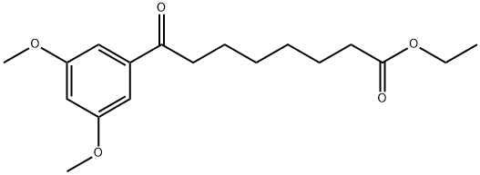 ETHYL 8-(3,5-DIMETHOXYPHENYL)-8-OXOOCTANOATE price.