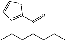 2-(2-PROPYLVALERYL)OXAZOLE Struktur