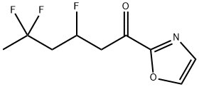 2-(3,5,5-TRIMETHYLHEXANOYL)OXAZOLE Struktur