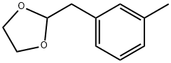 1-(1,3-DIOXOLAN-2-YLMETHYL)-3-METHYLBENZENE Struktur