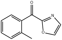 2-(2-METHYLBENZOYL)OXAZOLE Struktur