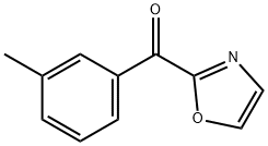 2-(3-METHYLBENZOYL)OXAZOLE Struktur