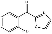 2-(2-BROMOBENZOYL)OXAZOLE Struktur